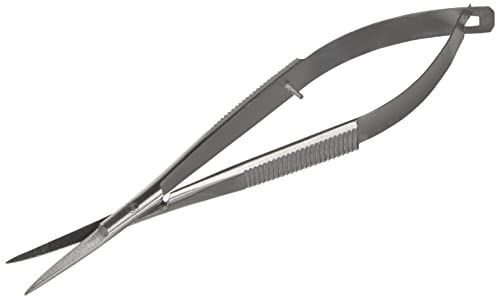 RAYHER HOBBY 8920200 pincetschaar, 11,5 cm, rechte snit, zeer fijne punt, voor decoupage-papierwerk, scrapbooking, naai- en borduurwerk