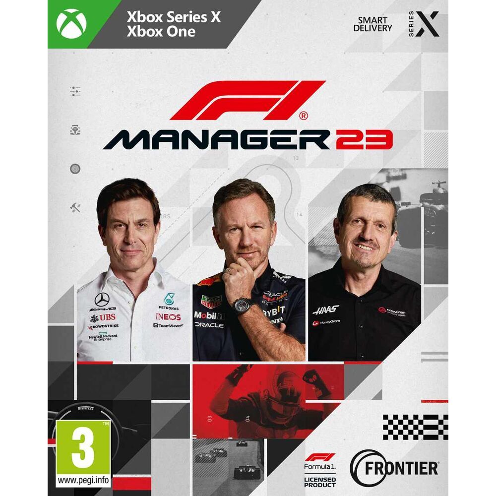 Frontier Developments F1 Manager 23 Xbox Series X