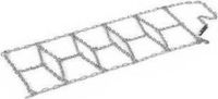 Rolly Toys 409693 Set van 2 Sneeuwkettingen voor Banden 335 x 120