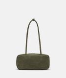 Liebeskind Berlin Satchel Olijfgroen Leer