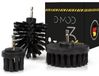 Brosse de nettoyage pour perceuse - Jeu de 3 pièces - Extra dur - Pierre, métal et carrelage - Pour visseuse sans fil