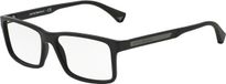 Emporio Armani EA3038 5063 54mm Lunettes Noir