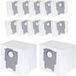 Roborock 12 bacs à poussière pour Q5, Q7, Q8, S7, S8, MAX PLUS, MaxV, Ultra