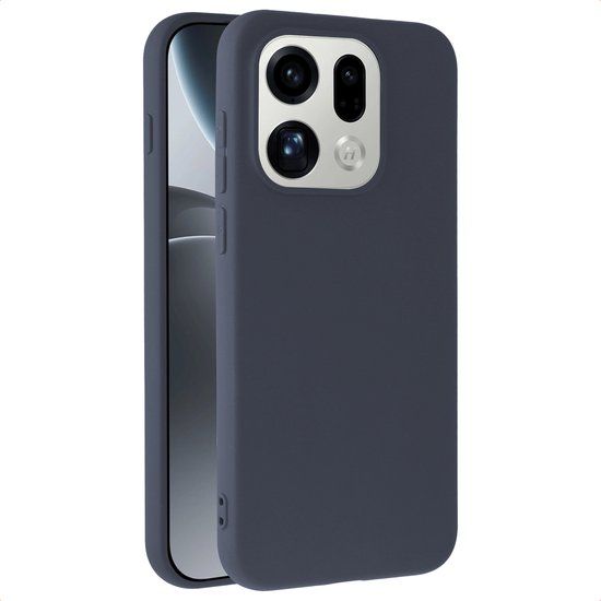 imoshion Color Backcover - Donkerblauw - Geschikt voor Oppo Find X9