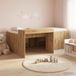 Maison Exclusive Lit superposé avec bureau pour enfants, chêne artisanal, 90 x 200 cm