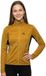 Hannah Alison Souple Veste Jaune doré / Anthracite 36 Femme