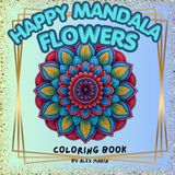 Happy mandala flowers