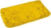 Douceur d'intérieur Badkamermat Toiletmat Badmat Wcmat 50x80 cm - Honey Geel