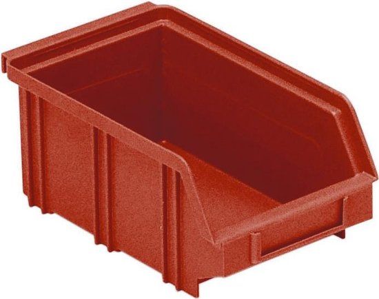ERRO Magazijnbak B2 - 95x160x75mm - Rood
