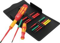 Wera Kraftform Compact VDE Safe-Torque Speed schakelkastset Basic 2, 11-delig