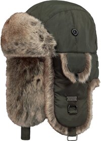 Barts Kamikaze Unisex Muts - One size - Donkergroen