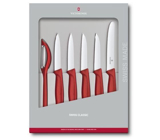 Victorinox SwissClassic 6.7111.6G - Sets keukenbestek & -messen - 6-delig