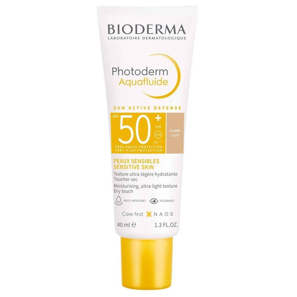 Bioderma Photoderm Aquafluide Gevoelige Huid Light SPF50+ - 40ml
