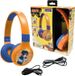 LEXIBOOK Hoofdtelefoon, Bluetooth, opvouwbaar, Naruto-design, volumebegrenzing van 85 dB, met kabel/draadloos