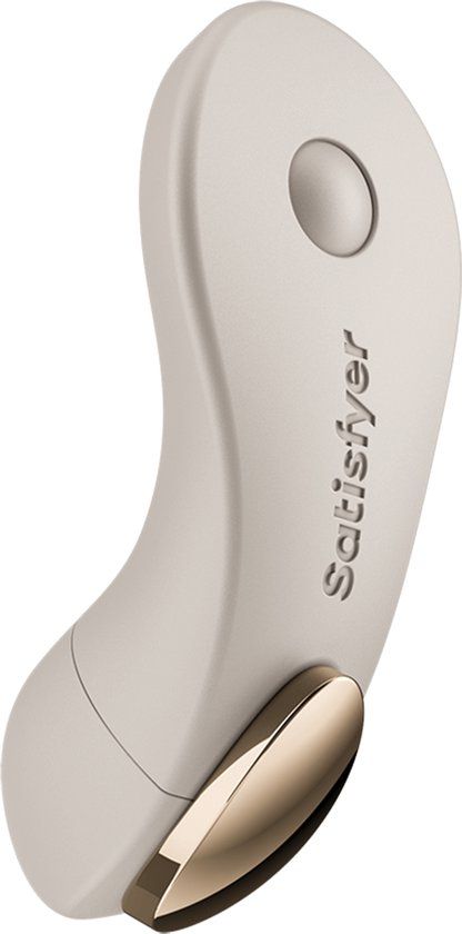 Satisfyer Little Secret beige; goud