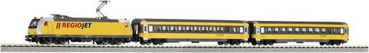 Piko H0 59019 H0 PSCwlan-startset train de voyageurs avec BR 386 de Regiojet