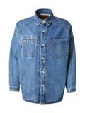 LEVI'S ® Tussenjas 'Twist Shacket' blauw denim