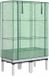 vidaXL Jardinière surélevée avec cache-pot 80x40x140 cm aspect rotin