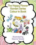 Libri GmbH The Happy Flower Garden-The Happy Flower Garden Series Colour in Book Paperback