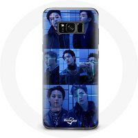 Maniacase Hoesje voor Samsung Galaxy S8 BTS Proof Yet To Come The New Album 2022 Poster