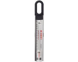 KitchenAid Kookthermometer met Klem, Zilver, 40°C tot 200°C