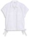 Tom Tailor - Losvallende popeline blouse - Maat 38 - White