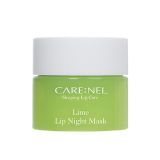 CARE:NEL Masque de nuit pour les lèvres au citron vert