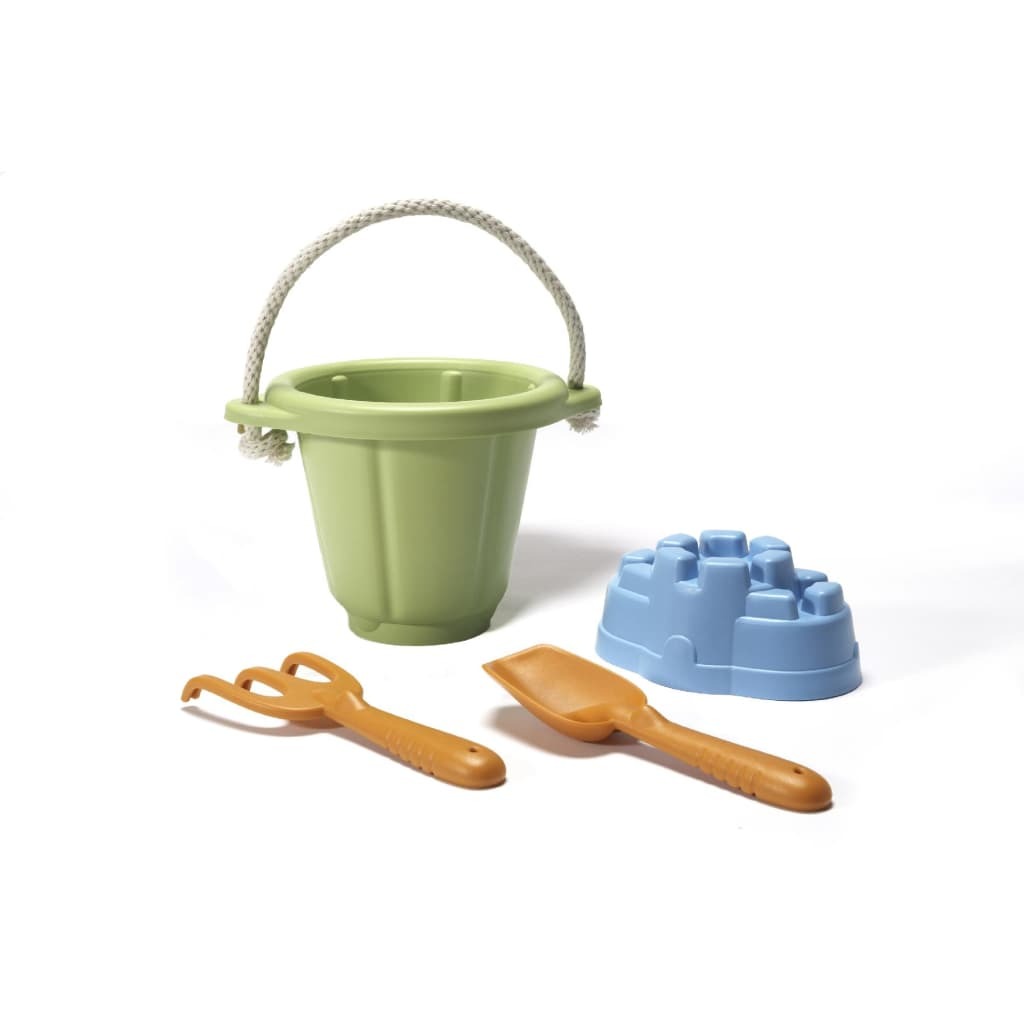 Green Toys Sand Play Set Green