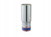 King Tony Europe Lange Dop 3/4" 29 mm x 90 mm 6-kant Cr-V-staal