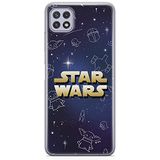 ERT GROUP Samsung A22 5G hoes origineel officieel Star Wars motief Baby Yoda 022 telefoonhoes past perfect op de vorm van de TPU-mobiele telefoon