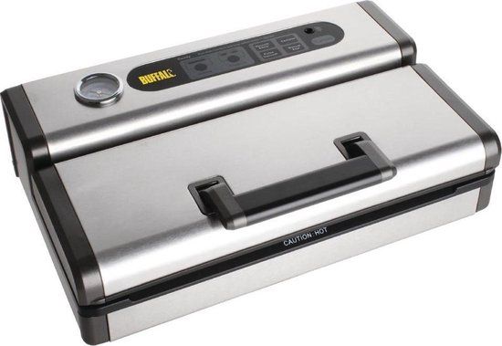 Buffalo Vacumeermachine RVS 30cm - CN514