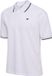 Hummel Poloshirt Hmlloose Polo Shirt S/S Bee Blanc-M