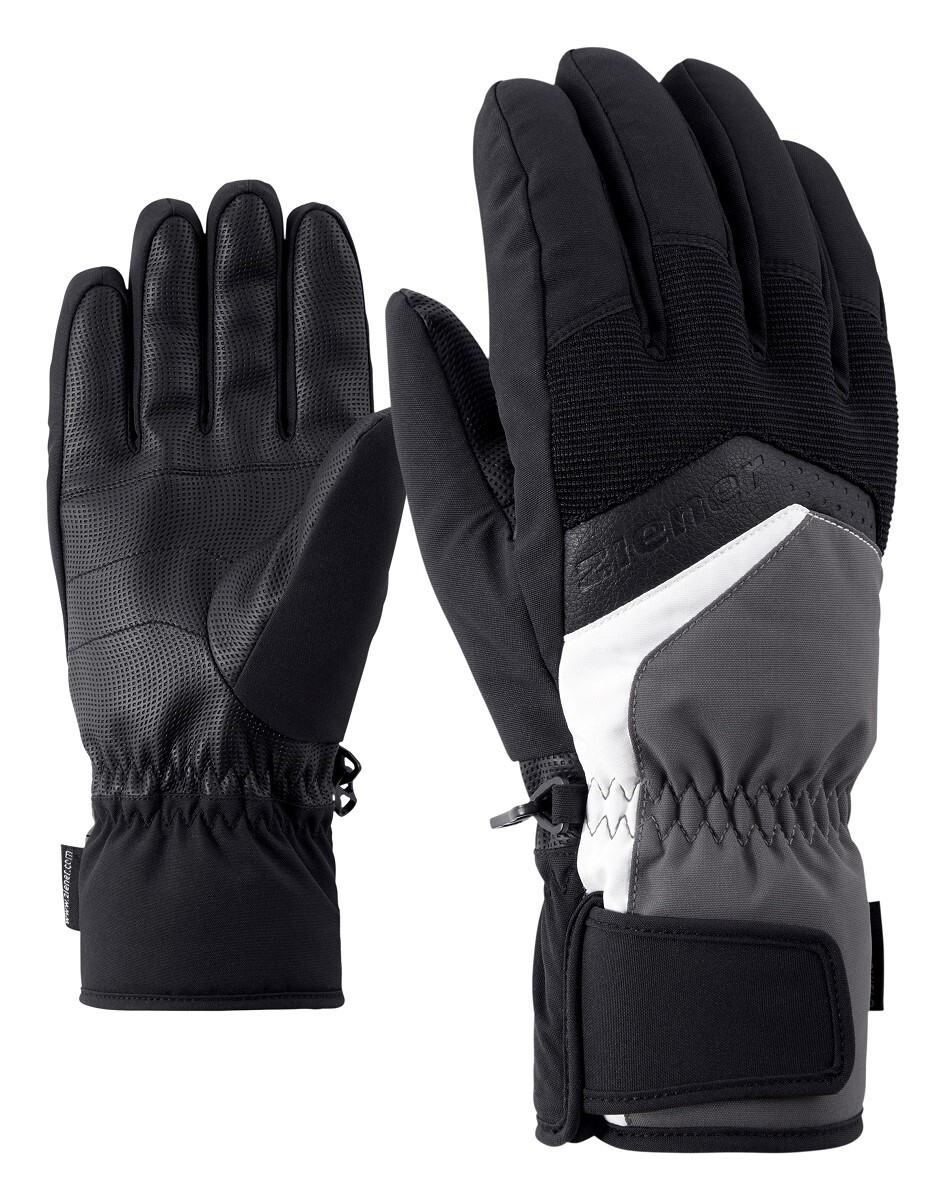 Ziener Gabino Glove Grijs 8,5