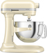 KitchenAid 5KSM60SPXEAC Stand Mixer - 375W - Cream, Grey, Stainless Steel