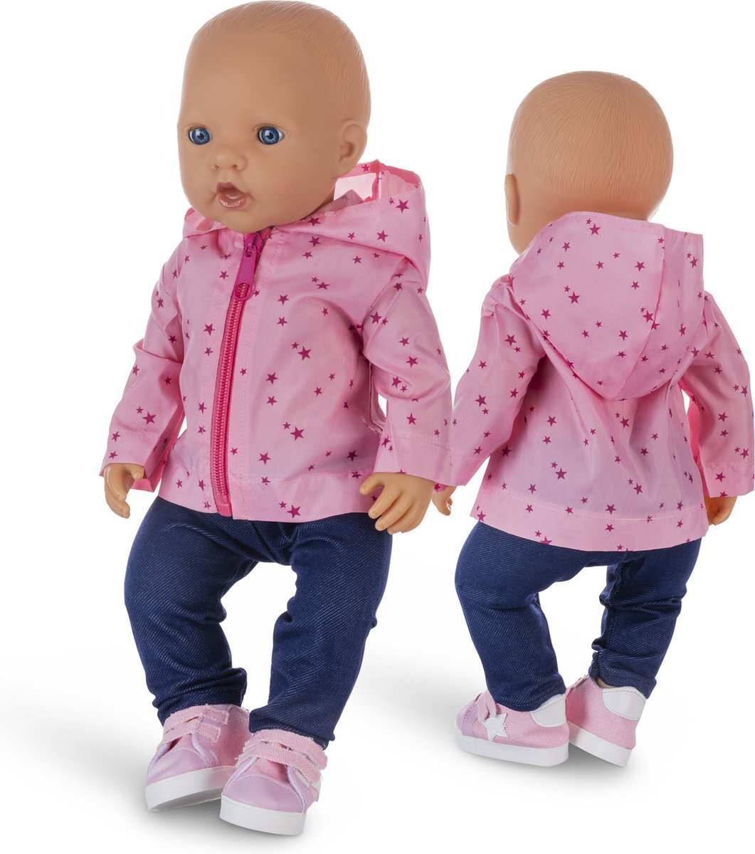 Isa's Friends Isa's Friends® - Poppenkleding - Kleertjes geschikt voor o.a. BABY born - 43 cm - Jasje met broek