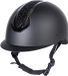 Harry's Horse Veiligheidscap Pro F2 Matt Crystal-Black-Black-XS