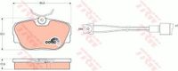 TRW GDB820 Bremsbelagsatz