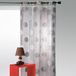 HomeMaison gordijn, organza jacquard, cirkels