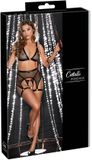 Cottelli Collection - Ensemble de lingerie bondage - Noir