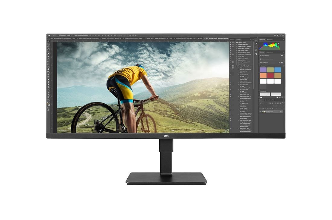 LG 34BN670P - 34" UltraWide Full HD Monitor - IPS, HDR, 75Hz, HDMI, DisplayPort