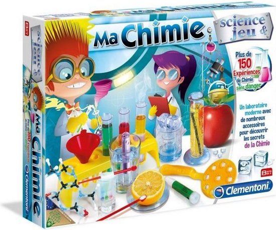 Clementoni Wetenschapsspel My Chemistry (FR)
