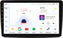 Happiq Fiat Autoradio met Bluetooth en CarPlay voor Fiat Panda (2003–2012) – compatibel met Apple en Android – Stereo-installatie met navigatiesysteem – 6 GB RAM, 64 GB opslaggeheugen