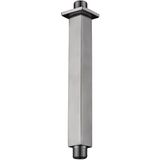 Wiesbaden Douchearm met Plafondbevestiging - Vierkant - 20cm - RVS
