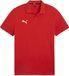 PUMA teamGOAL Casuals Polo Heren sportshirt - Puma Red-Puma White