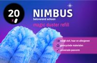 NIMBUS Magic Duster Navulling - 4 x 20 stuks - Voordeelverpakking