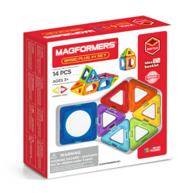 Magformers ® Basic Plus 14 Set