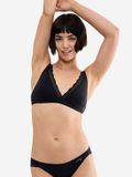 Sloggi GO Blush Soutien-gorge doux Noir rayé XS