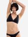 Sloggi GO Blush Soutien-gorge doux Noir rayé XS