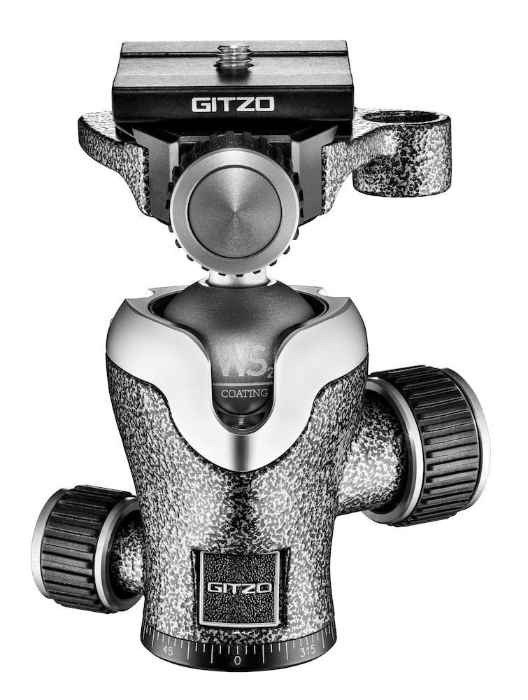 Gitzo GH1382TQD - Statiefhoofd - Zwart/Metallic