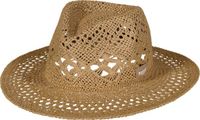 Barts Aratua Hat Unisex Lichtbruin Papier